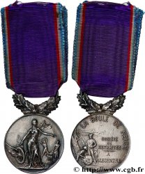 ASSURANCES Médaille, Boule de neige, Société de retraites