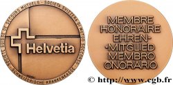 ASSURANCES Médaille, Société suisse de Secours Mutuels, Membre honoraire