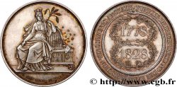 ALLEMAGNE Médaille, 50e anniversaire de l’établissement d’approvisionnement d’Hambourg