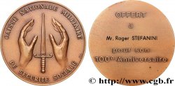 ASSURANCES Médaille, Caisse nationale militaire de sécurité sociale SUP
