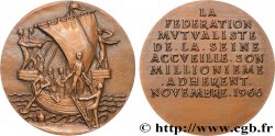 ASSURANCES Médaille, Fédération mutualiste de la Seine