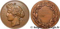 CINQUIÈME RÉPUBLIQUE Médaille de récompense