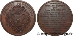 LOUIS XV DIT LE BIEN AIMÉ Médaille de reconnaissance, Comitia provinciae