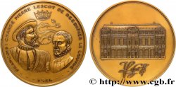 BUILDINGS AND HISTORY Médaille, Pierre Lescot chargé de réédifier le Louvre, n°329