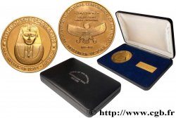 AUSTRALIA Coffret, Médaille, Egyptian tour, Gold of the pharaohs