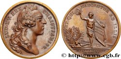 LOUIS XV DIT LE BIEN AIMÉ Médaille, Prix de l’art dramatique AU