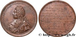 LOUIS XV THE BELOVED Médaille, Joseph, Jean-Baptiste Fleuriau d’Armenonville, Accession au titre de secrétaire d’État