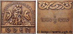 SWEDEN Médaille, 40e anniversaire de l’Assurance-vie suédoise, Odin