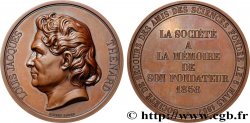 SCIENCE & SCIENTIFIC Médaille, Louis Jacques Thénard, Éleuthère Mascart, à la mémoire du fondateur