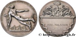 INSURANCES Médaille, 50e anniversaire de la Sveriges angfartygs assurans Förening