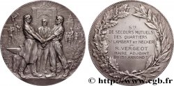INSURANCES Médaille, Société de secours mutuels des quartiers de Saint Lambert et Necker