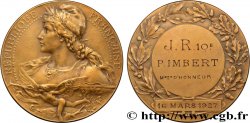 TROISIÈME RÉPUBLIQUE Médaille, Membre d’honneur TTB+