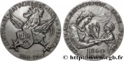 V REPUBLIC Médaille, Centenaire du rattachement de Nice et de la Savoie à la France AU