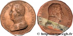 LOUIS-PHILIPPE Ier Médaille, Roi Louis-Philippe Ier, tirage uniface