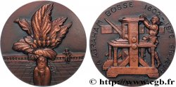 FUNFTE FRANZOSISCHE REPUBLIK Médaille, Abraham Bosse, graveur du roi, n°2