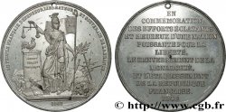 DEUXIÈME RÉPUBLIQUE Médaille, Commémoration des efforts éclatants
