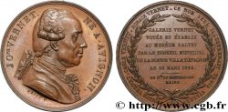 CARLOS X Médaille, Joseph Vernet EBC