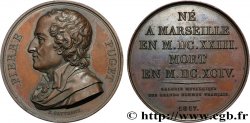 GALERIE MÉTALLIQUE DES GRANDS HOMMES FRANÇAIS Médaille, Pierre Puget