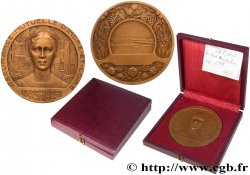 TROISIÈME RÉPUBLIQUE Médaille, 100e anniversaire, Assurance mutuelle d’Indre-et-Loire