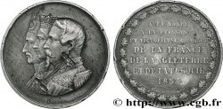 SECOND EMPIRE Médaille, Triple alliance, Guerre de Crimée VF