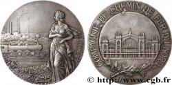 III REPUBLIC Médaille, Compagnie du chemin de fer du Nord XF