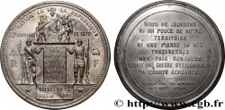 III REPUBLIC Médaille, Nous ne céderons pas XF/AU