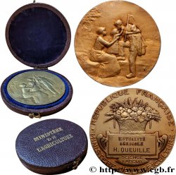 TROISIÈME RÉPUBLIQUE Médaille, Mutualité agricole, Henri Queuille