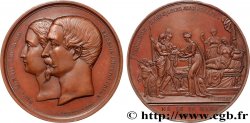 SECOND EMPIRE Médaille, Naissance du prince impérial AU