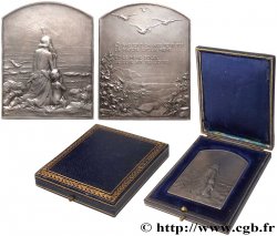 III REPUBLIC Plaquette, Le salut au soleil AU