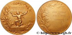 TROISIÈME RÉPUBLIQUE Médaille, Compagnie du chemin de fer du Nord SUP