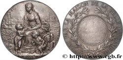 III REPUBLIC Médaille, La belle jardinière XF