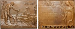 III REPUBLIC Plaquette, Union nationale des cheminots AU
