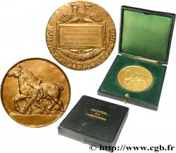 TERCERA REPUBLICA FRANCESA Médaille, Concours central hippique de Paris EBC