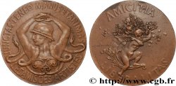III REPUBLIC Médaille, Les amis des artistes AU