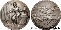 III REPUBLIC Médaille, Conseil municipal XF