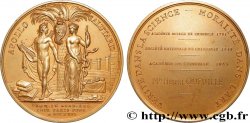 TERCERA REPUBLICA FRANCESA Médaille, Académie de chirurgie EBC