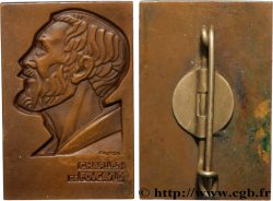 MÉDAILLES RELIGIEUSES Plaquette, Charles de Foucauld