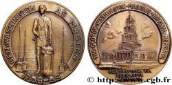 ÉTATS-UNIS D AMÉRIQUE Médaille, Georges Washington Memorial SUP