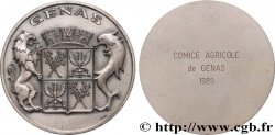 FUNFTE FRANZOSISCHE REPUBLIK Médaille, Comice agricole