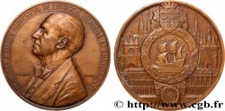 MÉDECINE - SOCIÉTÉS MÉDICALES - MÉDECINS/CHIRURGIENS - ASSISTANCE PUBLIQUE Médaille, Henri-Louis Rocher TTB+