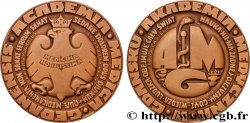 MÉDECINE - SOCIÉTÉS MÉDICALES - MÉDECINS Médaille, Académie de médecine de Gdansk AU
