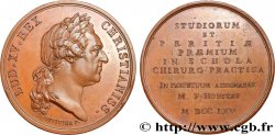 LOUIS XV DIT LE BIEN AIMÉ Médaille, Prix de l’École Chirurgicale