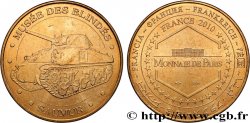 TOURISTIC MEDALS Médaille touristique, Musée des blindés, Saumur