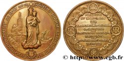 TROISIÈME RÉPUBLIQUE Médaille, Couronnement de Notre Dame de la Garde