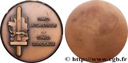 CINQUIÈME RÉPUBLIQUE Médaille, Région Militaire de Défense Atlantique