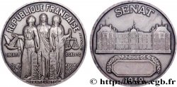 III REPUBLIC Médaille, Sénat AU