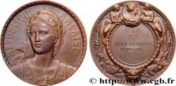 III REPUBLIC Médaille, Sénat, Secrétaire AU