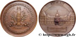 III REPUBLIC Médaille, Sénat AU