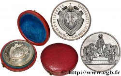 TERCERA REPUBLICA FRANCESA Médaille, Communion et Confirmation EBC