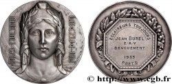 III REPUBLIC Médaille, Éclaireurs toujours, Dévouement AU